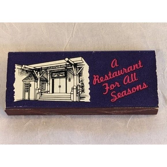 Steamboat Inn Matchbox Prescott Wisconsin Vtg Restaurant Book White Tip Matches - Picture 16 of 16